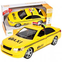 Žaislinis Taksi automobilis su garsais ir šviesa